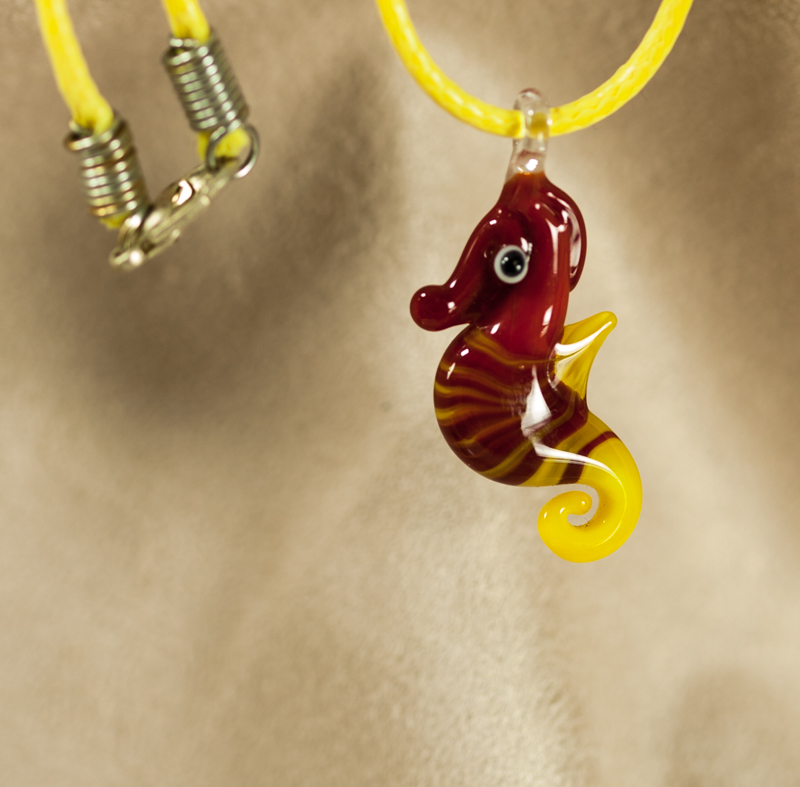 Morski konjic crvenožuti