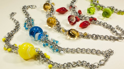 NARUKVICE OD MURANO STAKLA - Famis Glass