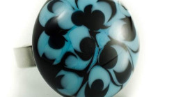 PRSTEN OD MURANO STAKLA - Famis Glass